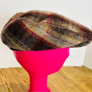 J Kosiorek Wool Newsboy Cap